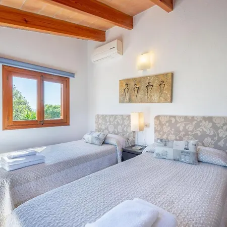 Villa La Sorteta De Cuxach Pollença