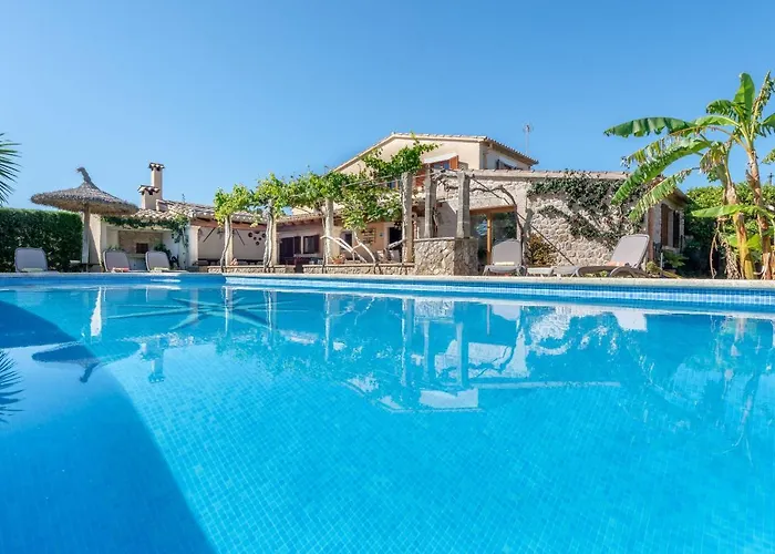 Villa La Sorteta De Cuxach Pollensa